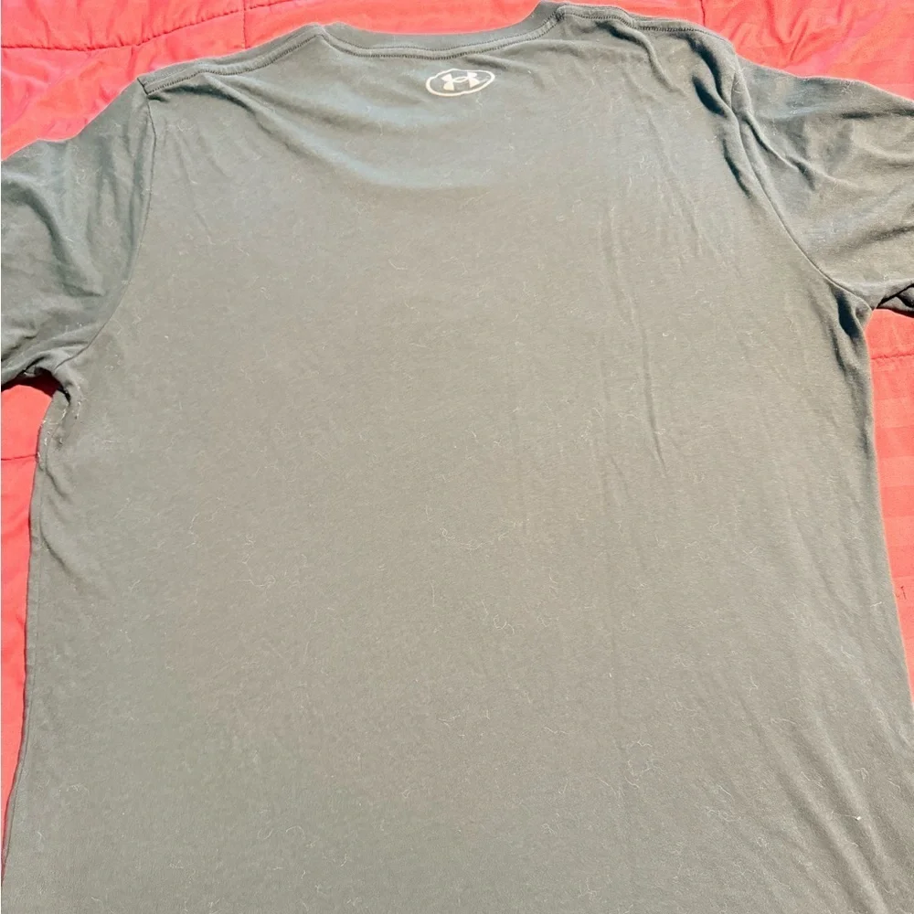 Under Armour Black Short Sleeve Performance Tee - Picture 4 of 4